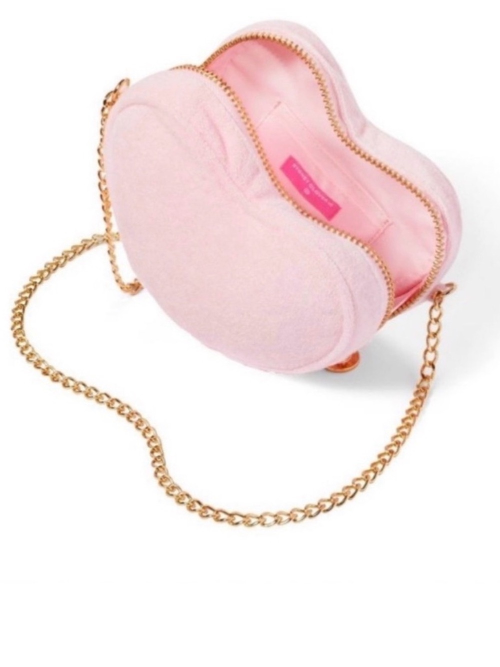 Stoney Clover Lane X Target Pink heart Crossbody Bag